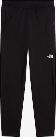 Regular Pantalon outdoor 'THE NORTH FACE M MA FLEECE PT 2.0 PANTALONE TUTA' THE NORTH FACE en noir : devant