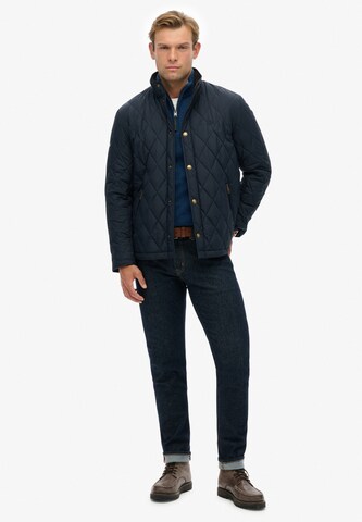 Superdry & Co Tussenjas in Blauw