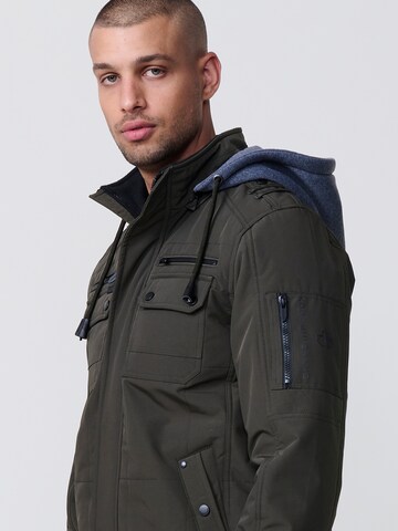 KOROSHI Winterjas in Groen