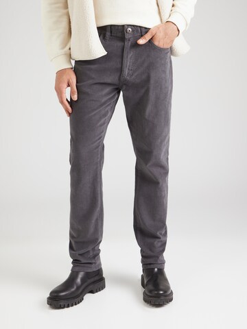 INDICODE Regular Trousers 'Werner' in Grey: front