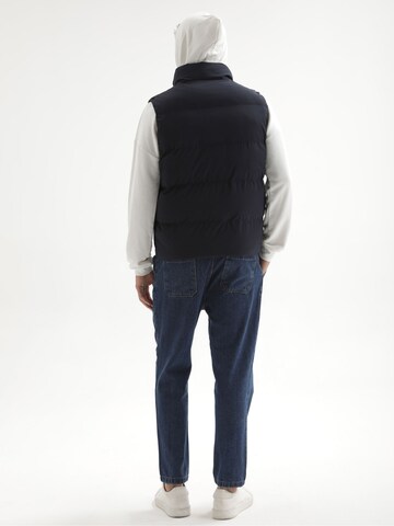 Antioch Weste in Blau