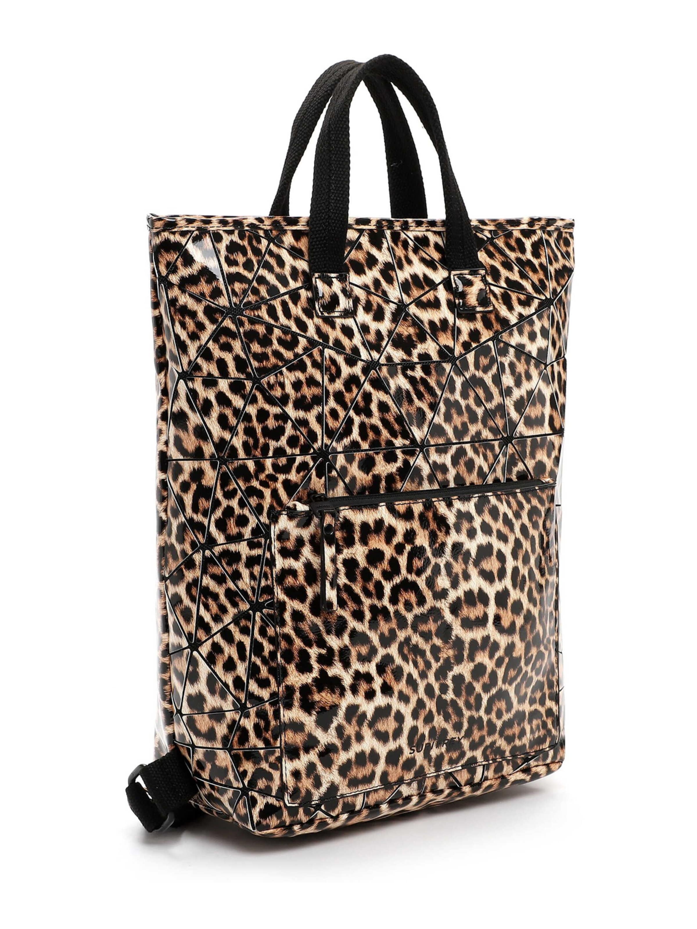 Suri Frey - Mochila 'Jessy-Lu' em castanho