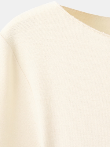 MANGO Tričko – béžová