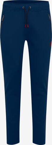 FQ1924 Regular Pants in Blue: front