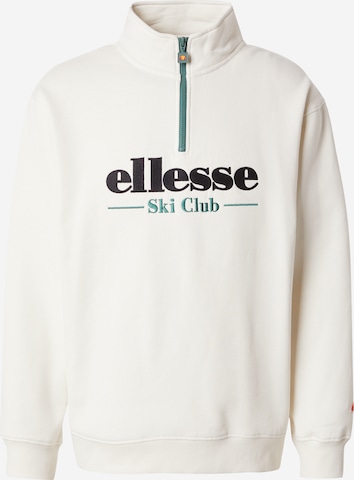 ELLESSE Свитшот 'Baleor' в Белый: спереди