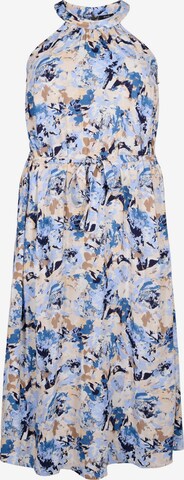 Robe 'BELLA' Zizzi en bleu : devant