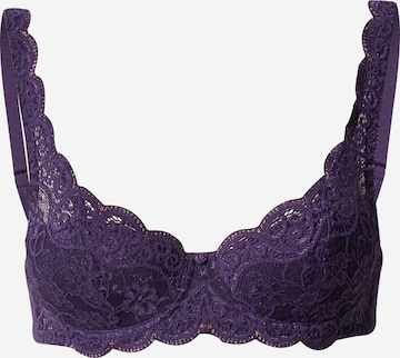 Soutien-gorge 'Amourette 300' TRIUMPH en violet : devant