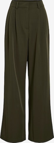 Wide leg Pantaloni di VILA in verde: frontale