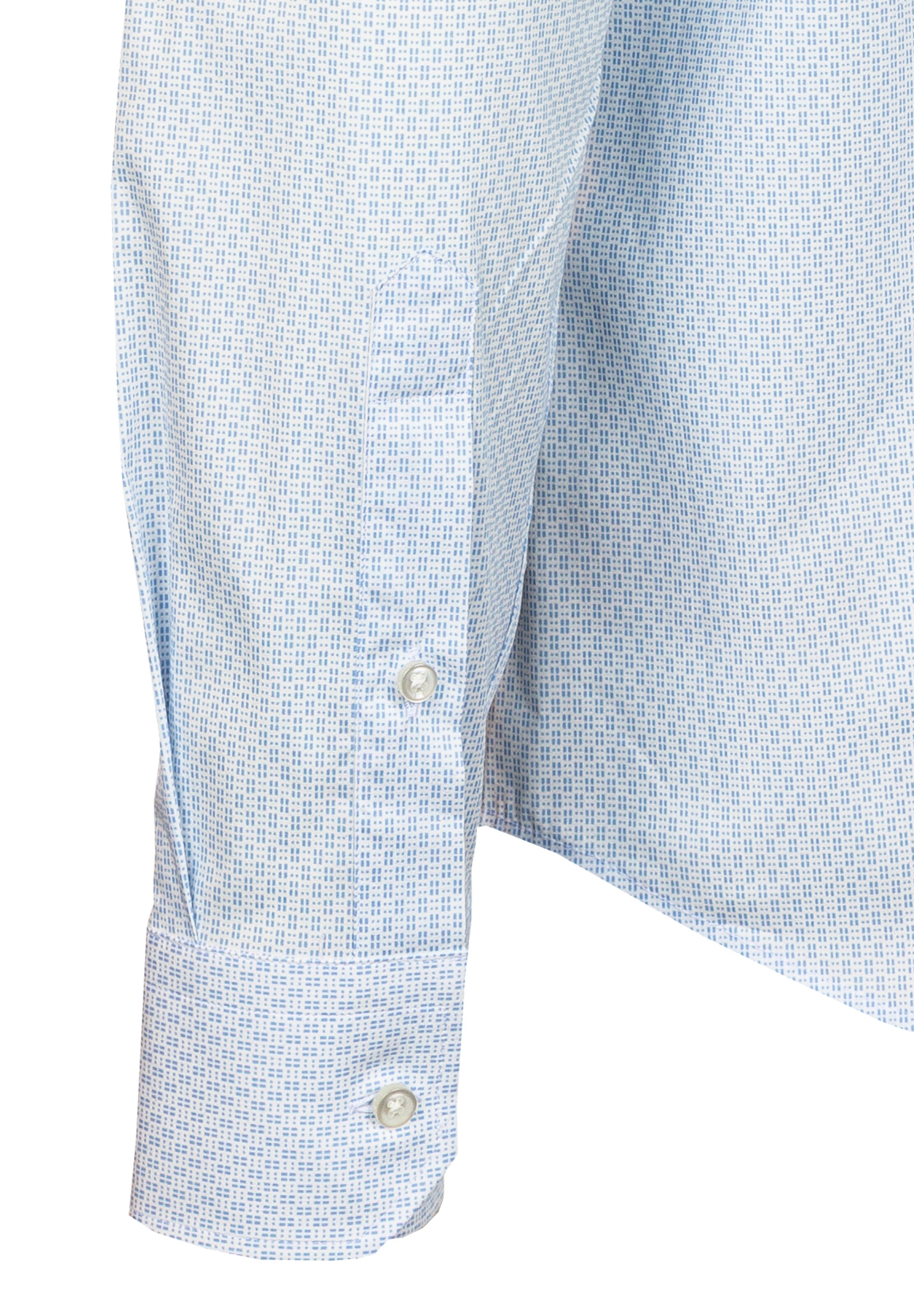 BOSS Regular Fit Hemd 'H-Joe' in Blau