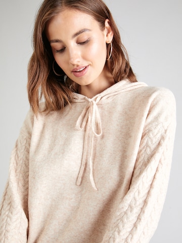 ABOUT YOU Sweater 'Jorina' in Beige