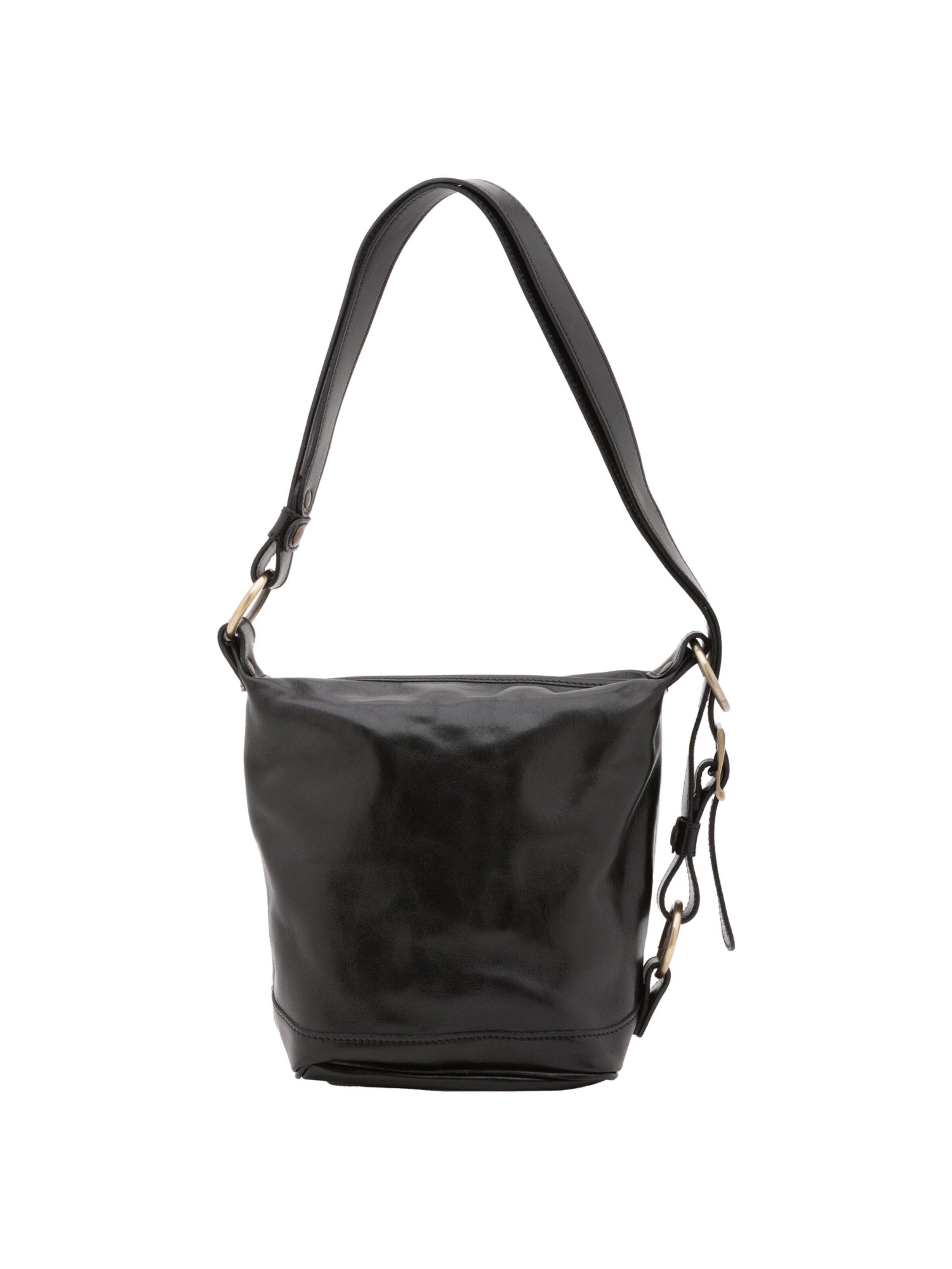 Viola Castellani Pouch in Black: front