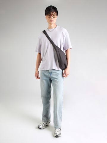 Only & Sons Majica 'ONSLENNY' | vijolična barva