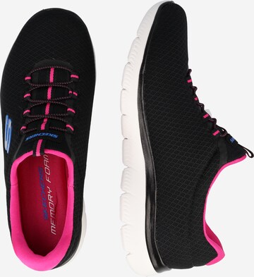 SKECHERS - Zapatillas sin cordones 'Summits' en negro