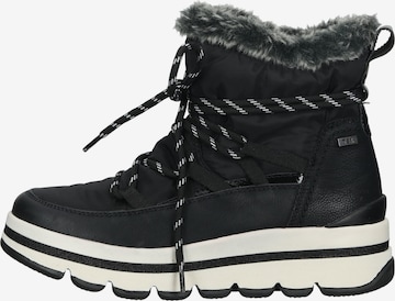 TOM TAILOR Snowboots in Zwart