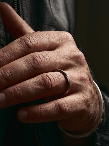 REYTEL Ring 'INFINITE LOOP'‌‌‌‌‌‌ in Silber