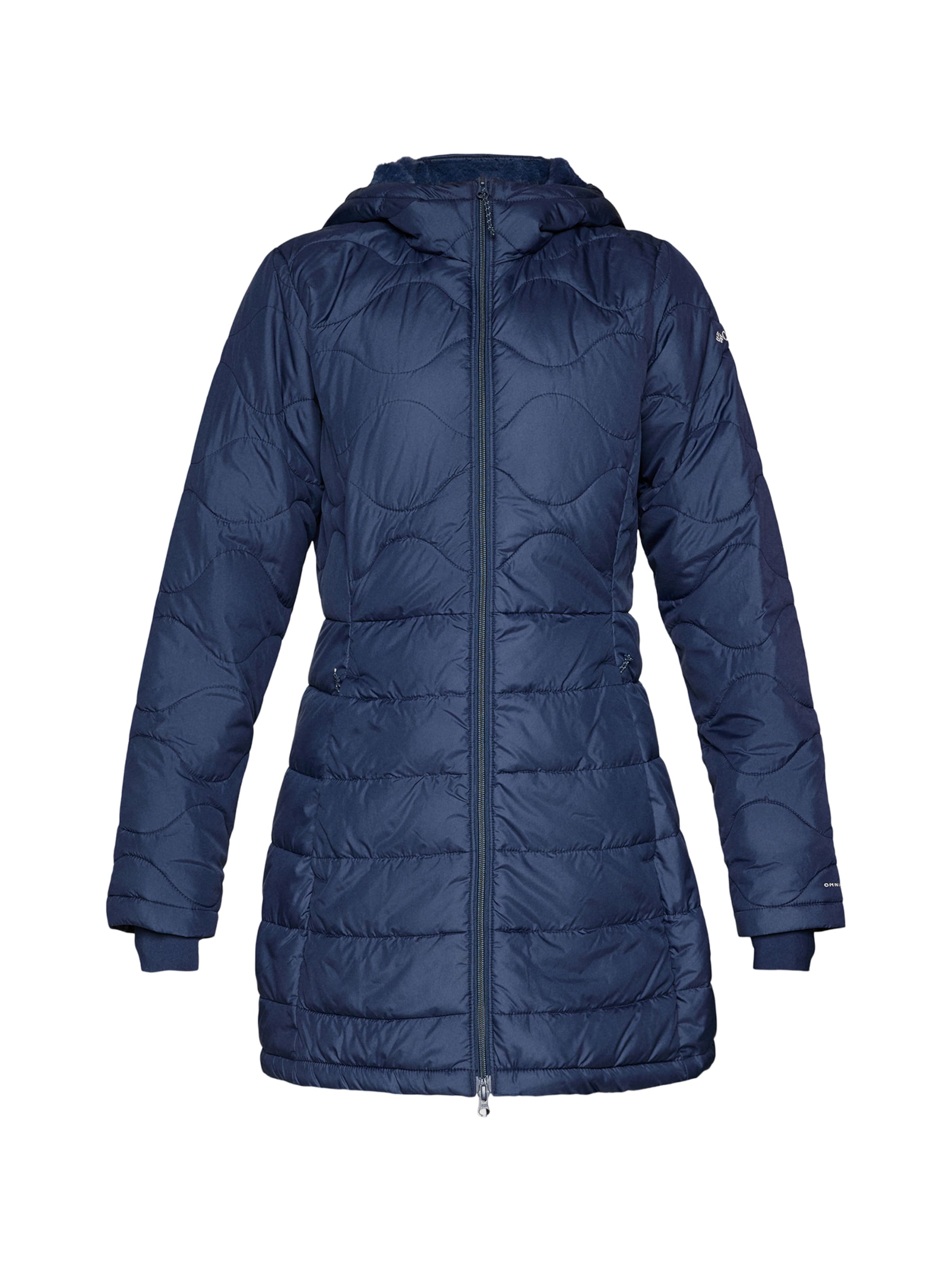 COLUMBIA Outdoorový kabát 'Crown Point™ II' – modrá: přední strana