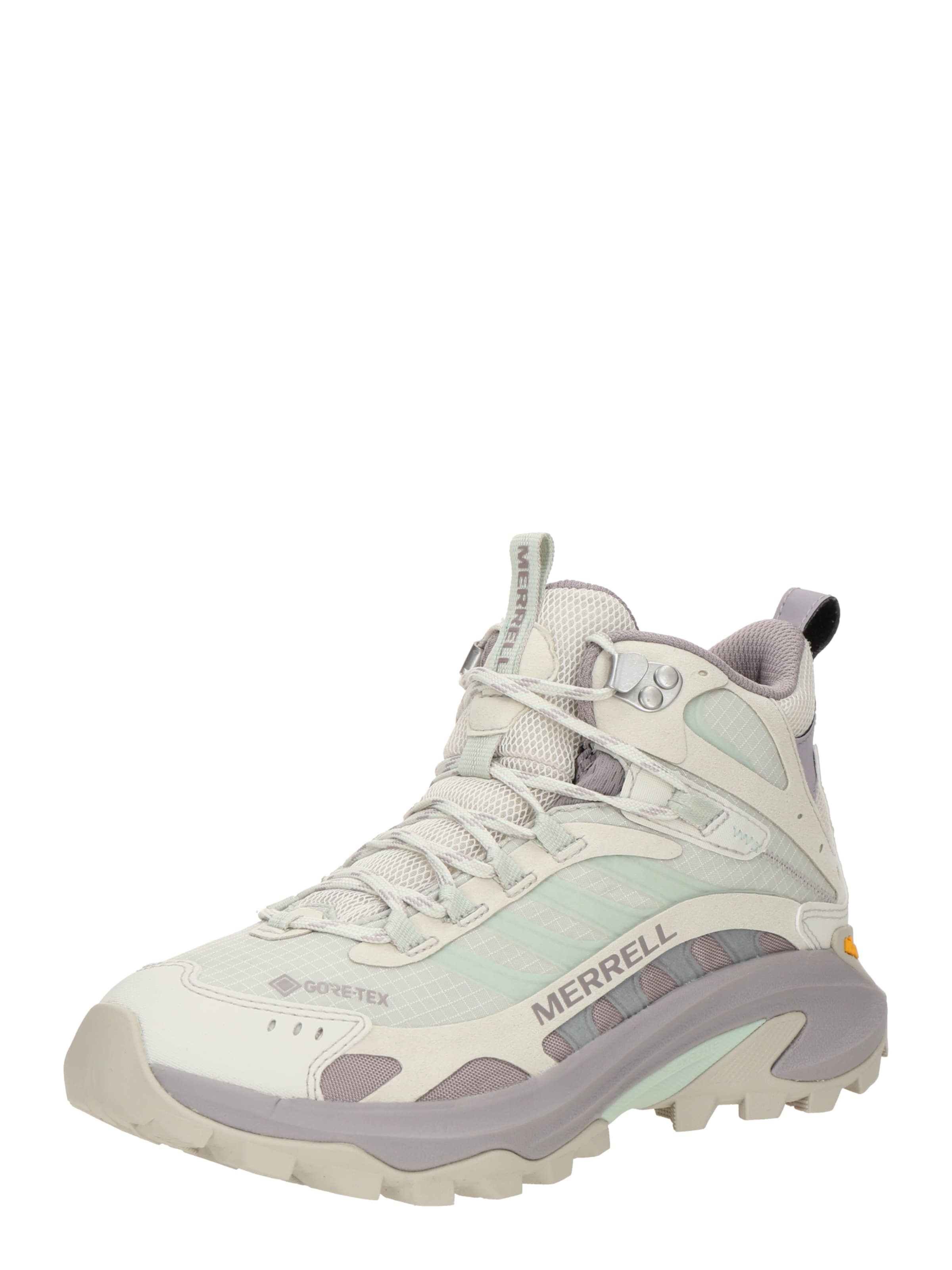 Botine 'MOAB SPEED 2' de la MERRELL pe alb: față