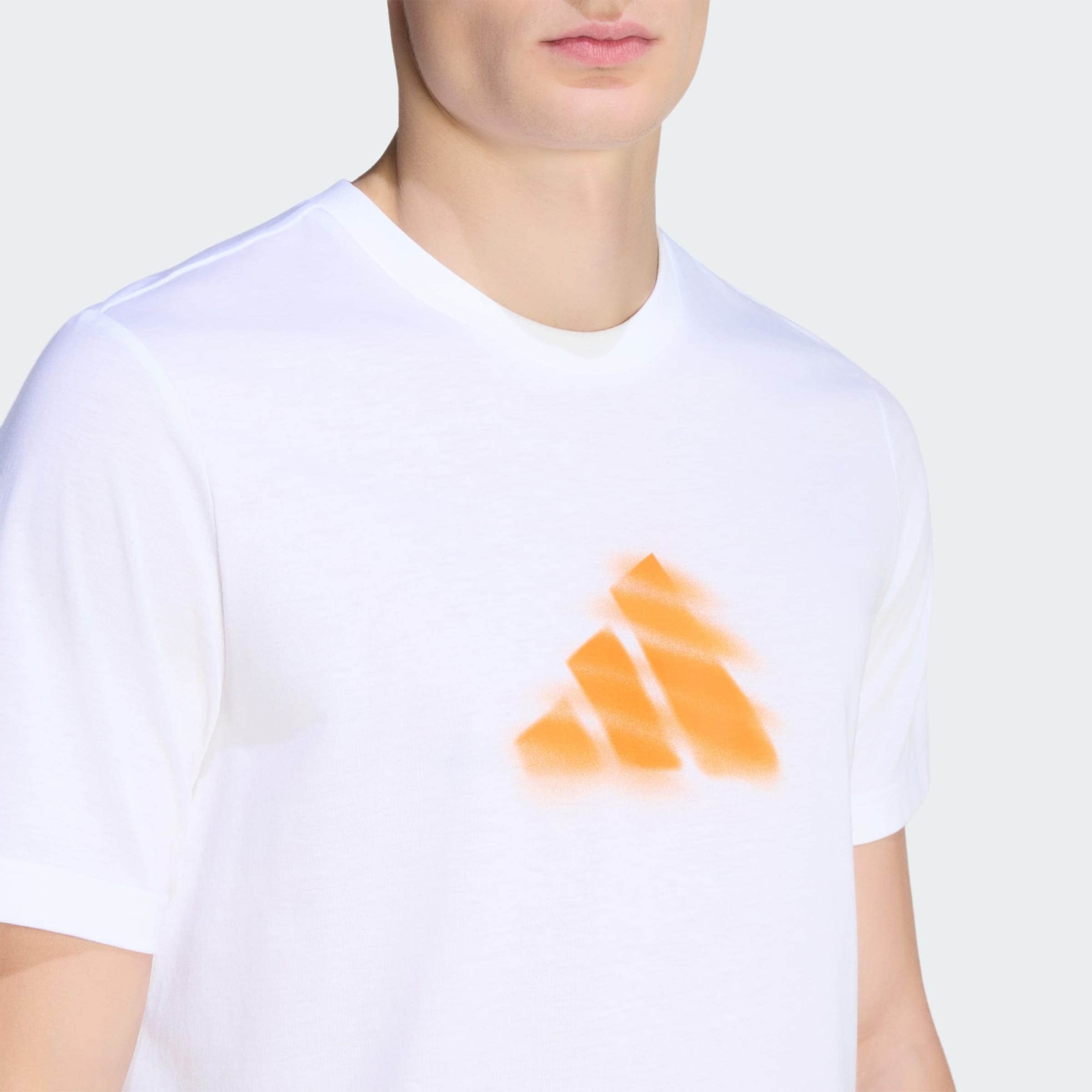 ADIDAS PERFORMANCE - Camiseta funcional en blanco