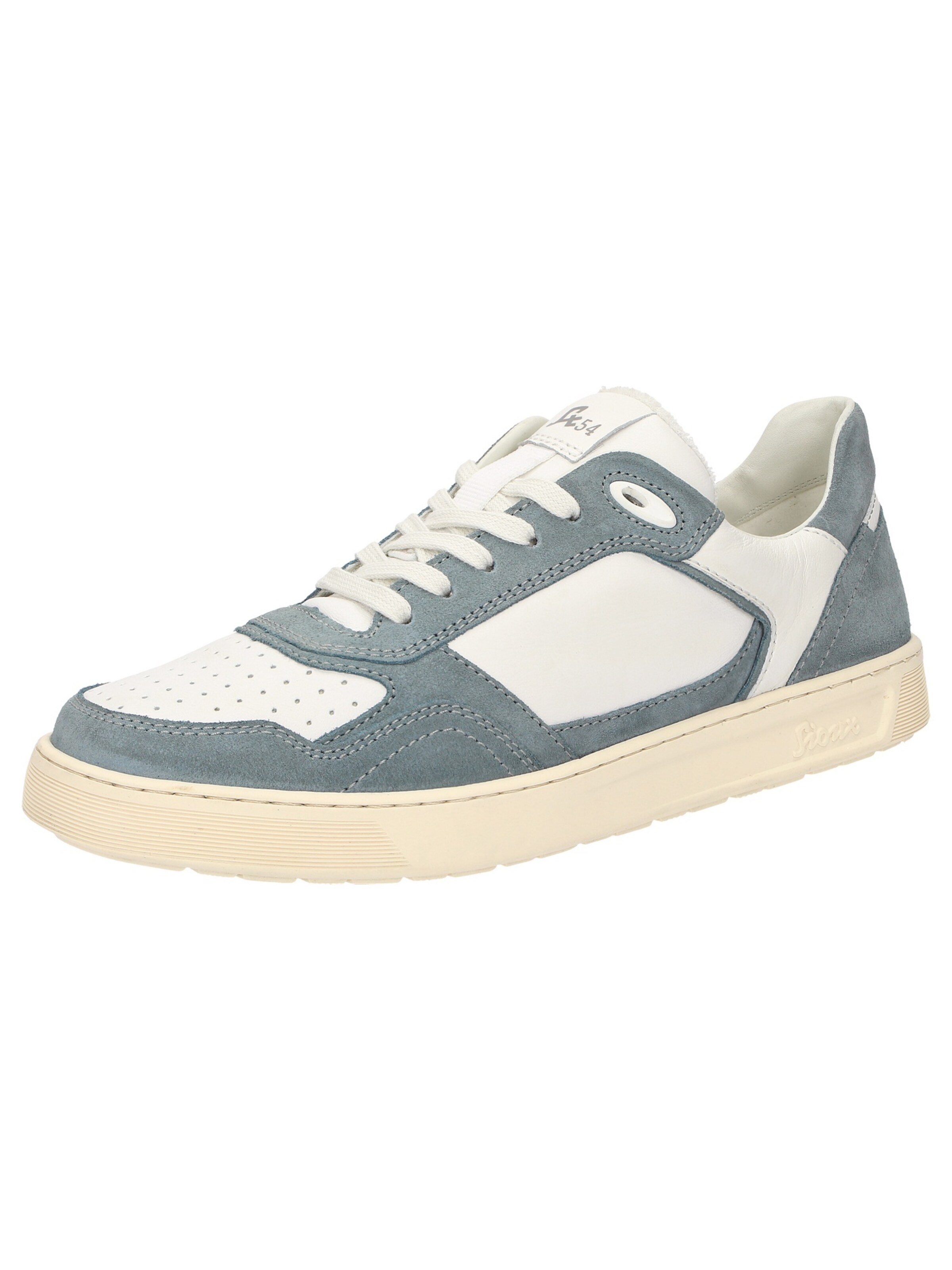 SIOUX Sneakers laag 'Tedroso-704' in Blauw: voorkant