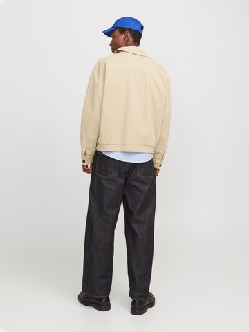 JACK & JONES Övergångsjacka 'JORIslington' i beige
