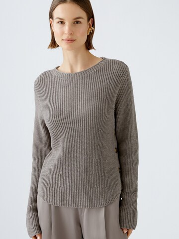 OUI Pullover in Braun: predná strana