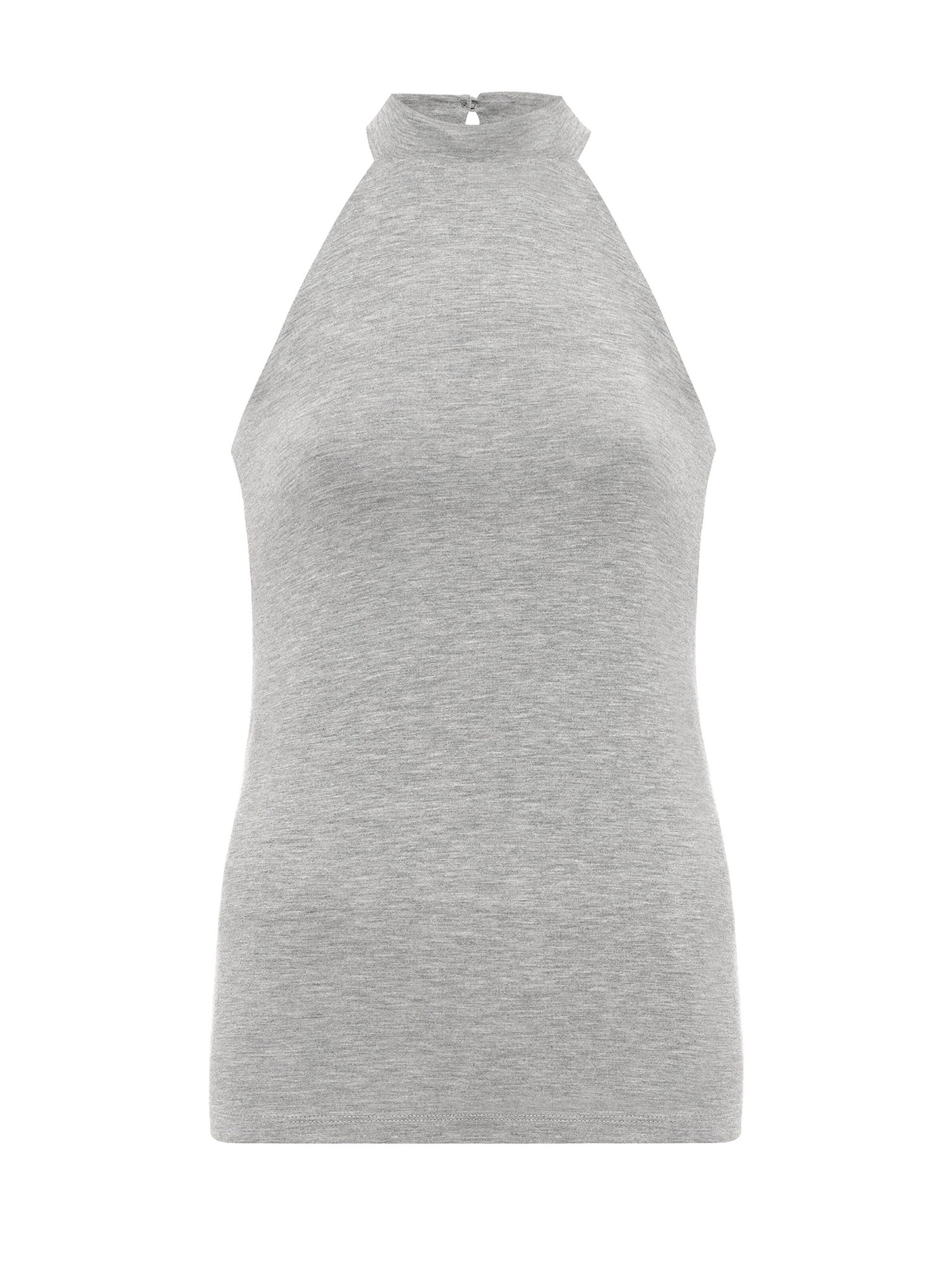 Anou Anou Topp, värv hall: eest vaates