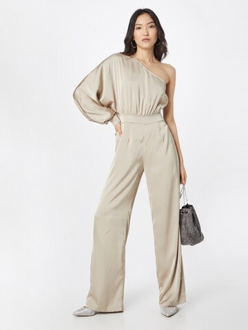 Tuta jumpsuit di Misspap in grigio