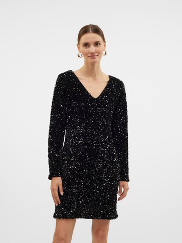 Abito da sera 'Bella' di VERO MODA in nero: frontale
