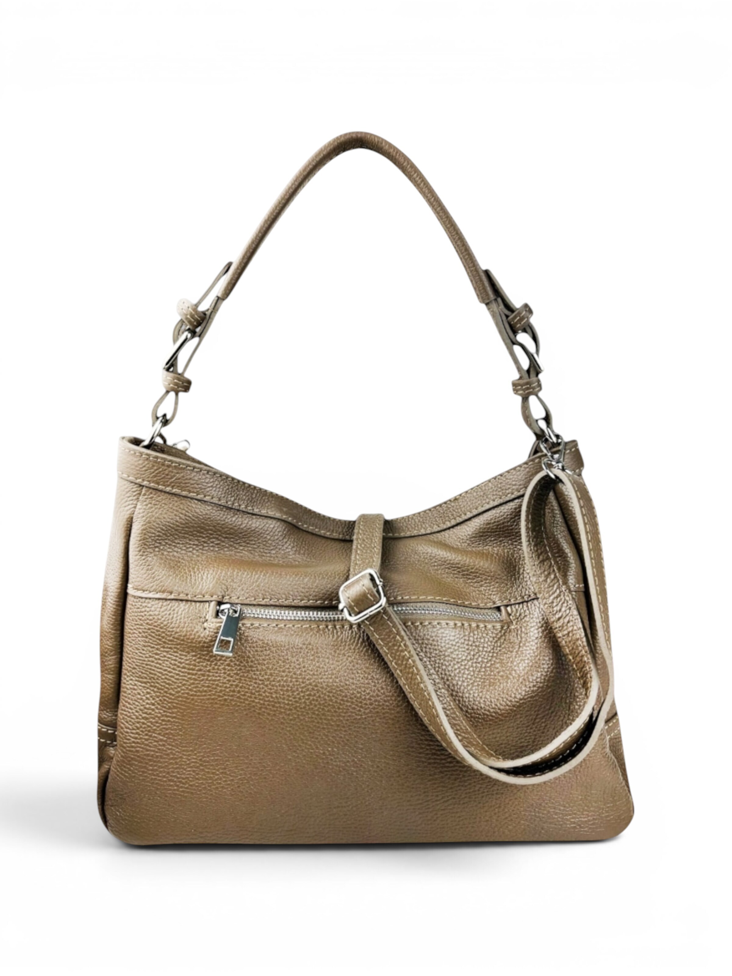 Cheval Firenze - Bolso de hombro 'Giuditta' en gris