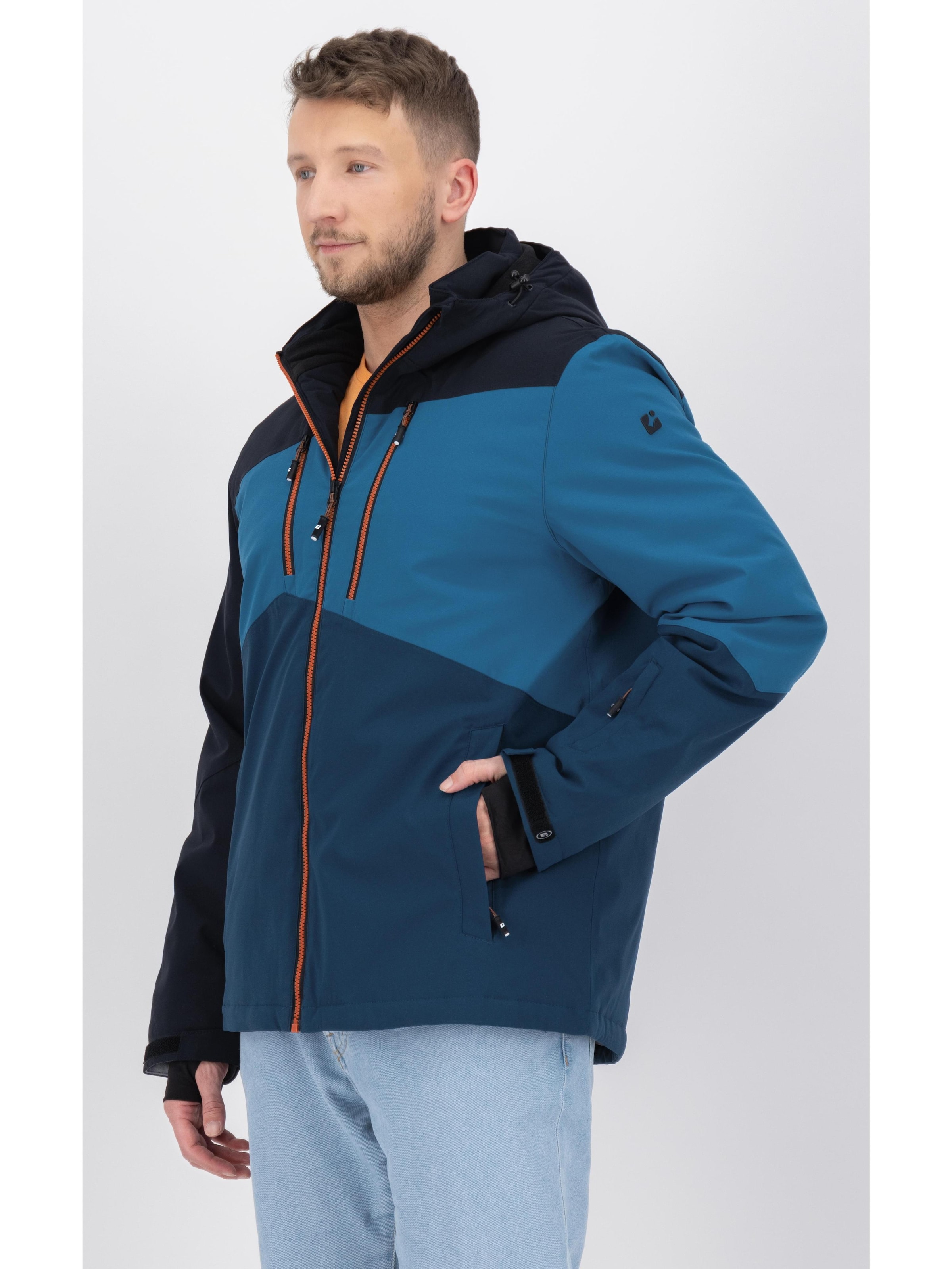 KILLTEC Winter jacket 'KSW 306' in Blue