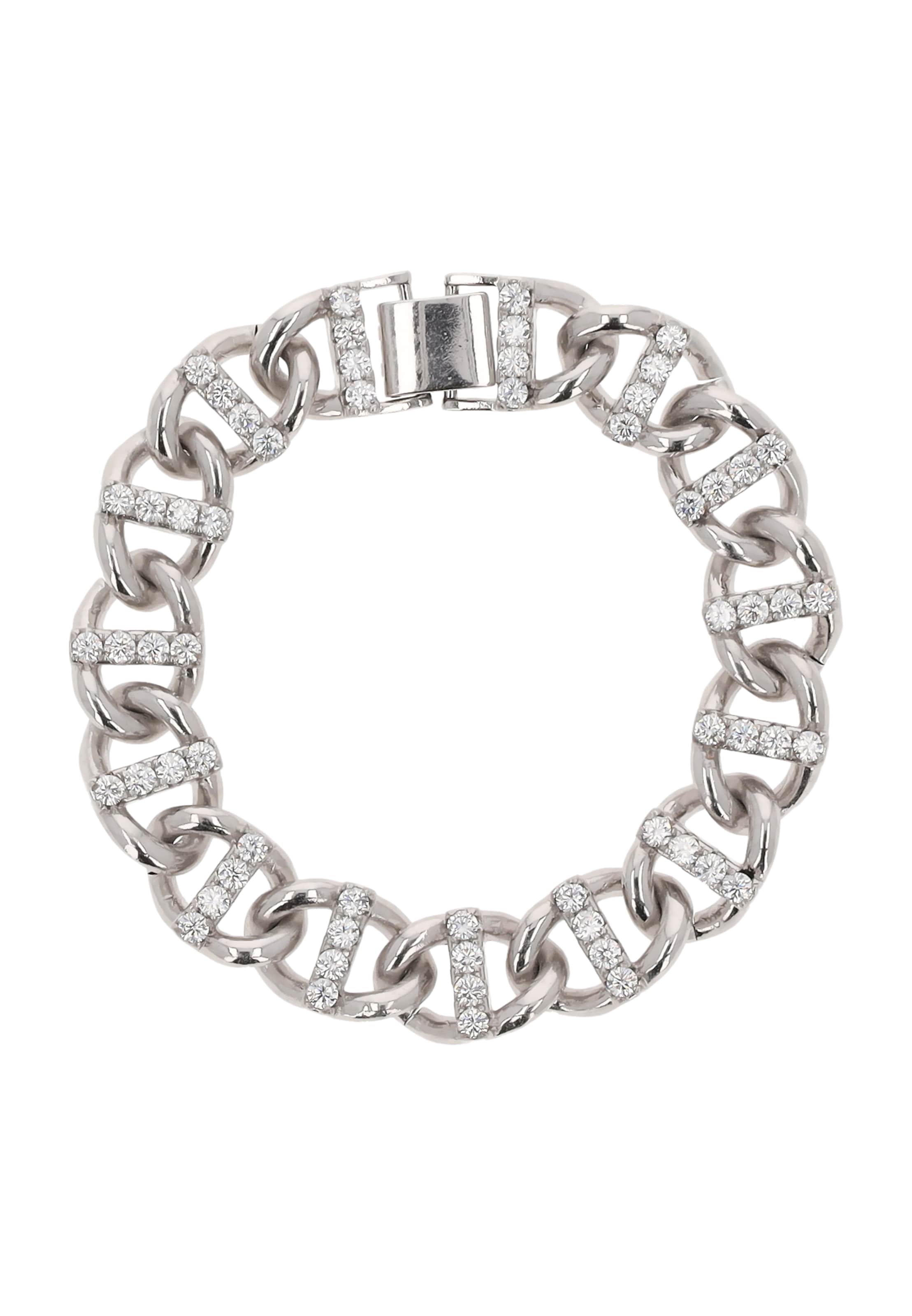 BRAELYN - Pulsera en plata: frente