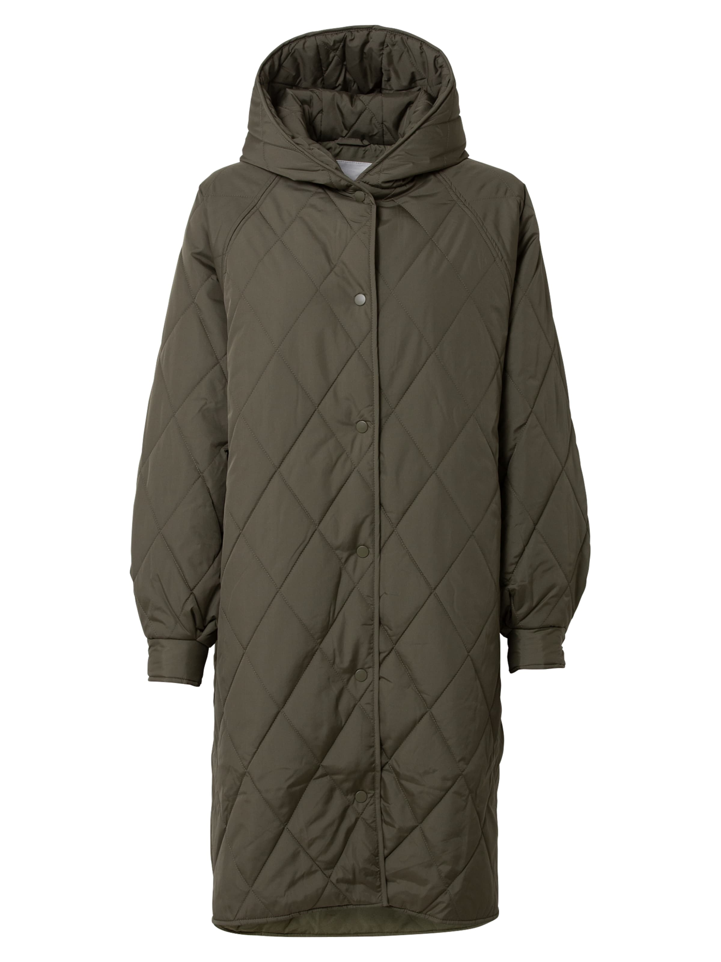 Manteau mi-saison 'Hansa' ICHI en vert : devant