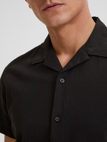 SELECTED HOMME Klasický střih Košile – černá