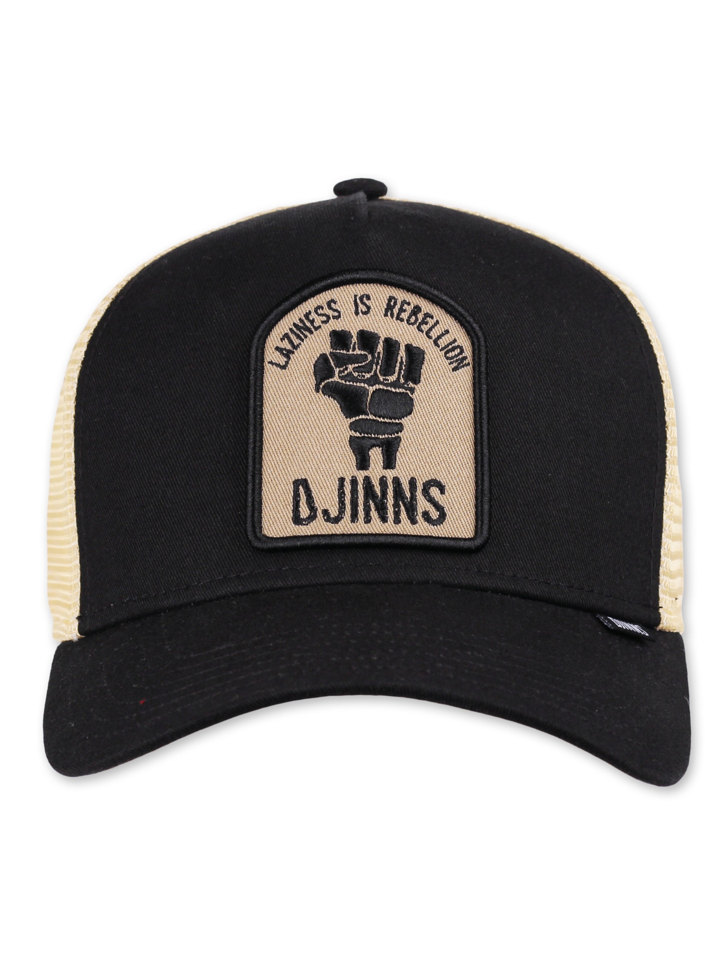 Casquette 'HFT Rebellion' DJINNS en mélange de couleurs : devant