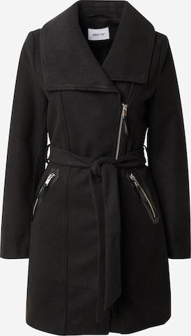 Manteau mi-saison 'Daphne' ABOUT YOU en noir : devant