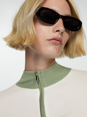 MANGO Pullover 'LUCERO' i beige