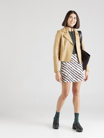 FREAKY NATION Between-season jacket in Brown