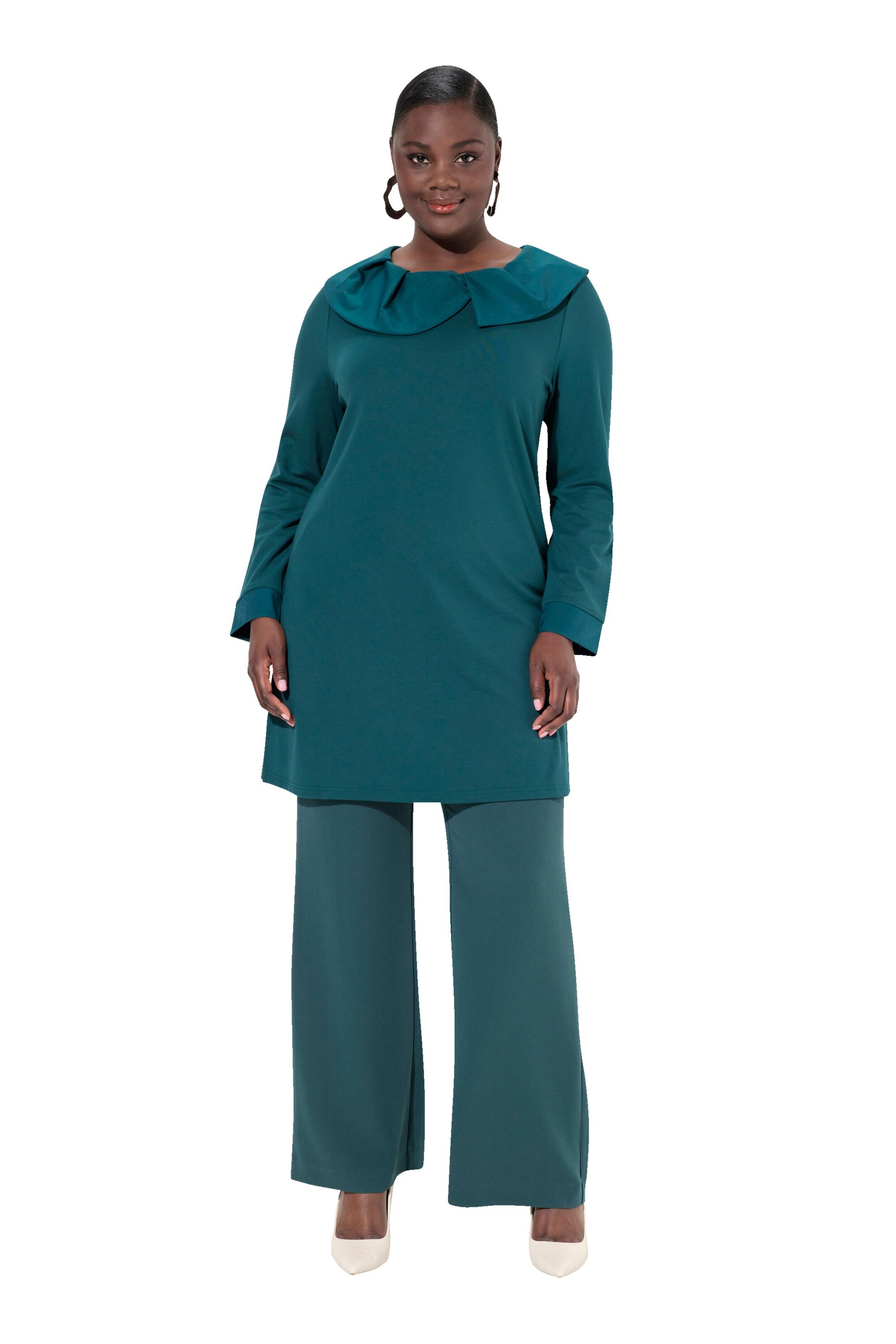 Ulla Popken Tuniek in Blauw