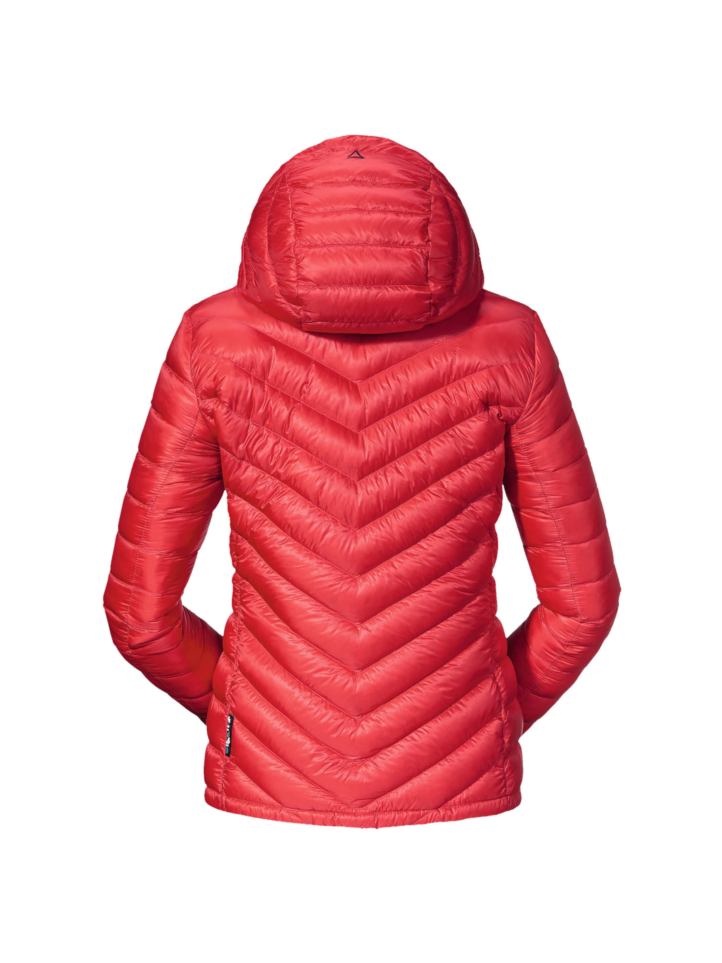 Giacca per outdoor 'Lodner' di Schöffel in rosso