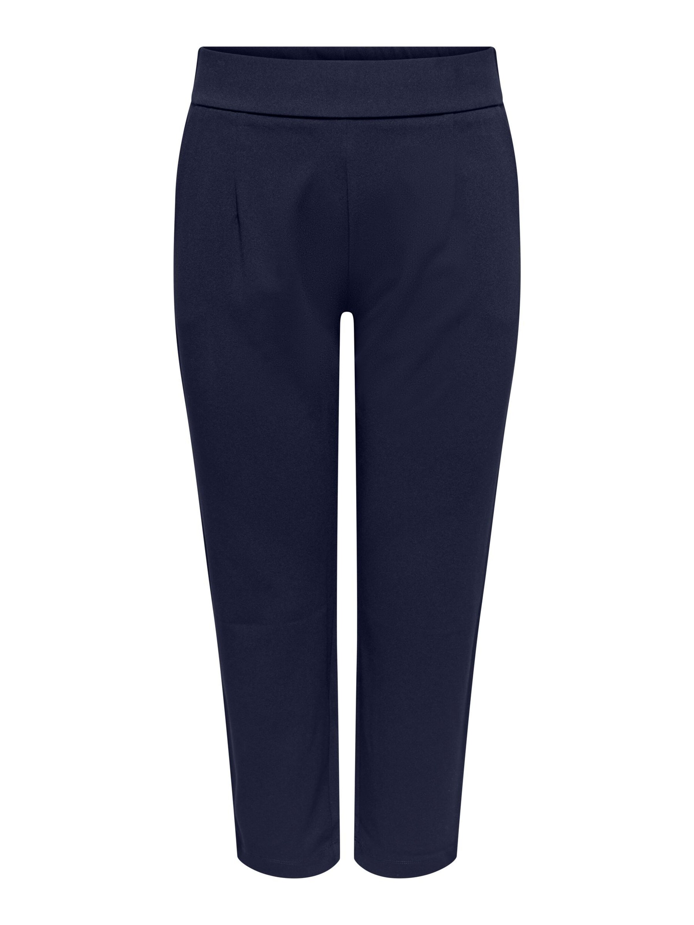 ONLY Carmakoma Broek in Blauw: voorkant