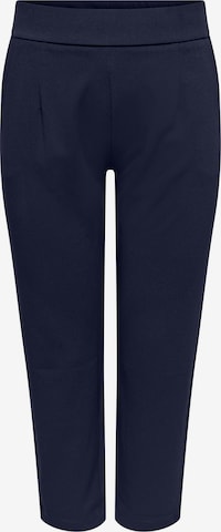 Regular Pantalon ONLY Carmakoma en bleu : devant