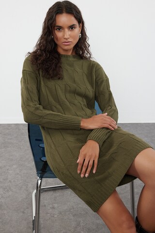 Trendyol Kleid in Grün