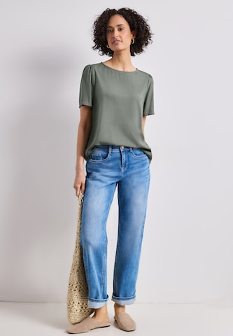 STREET ONE Bluse in Grau