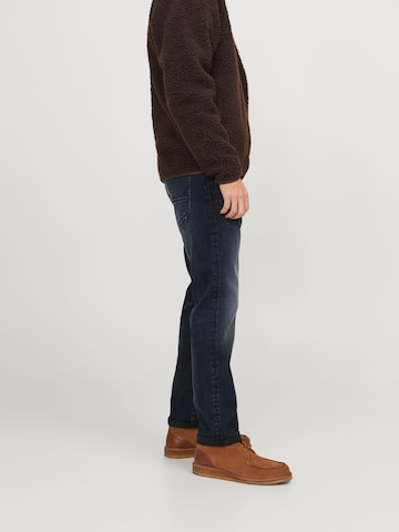 JACK & JONES Baggy Jeans 'Glenn' in Blauw