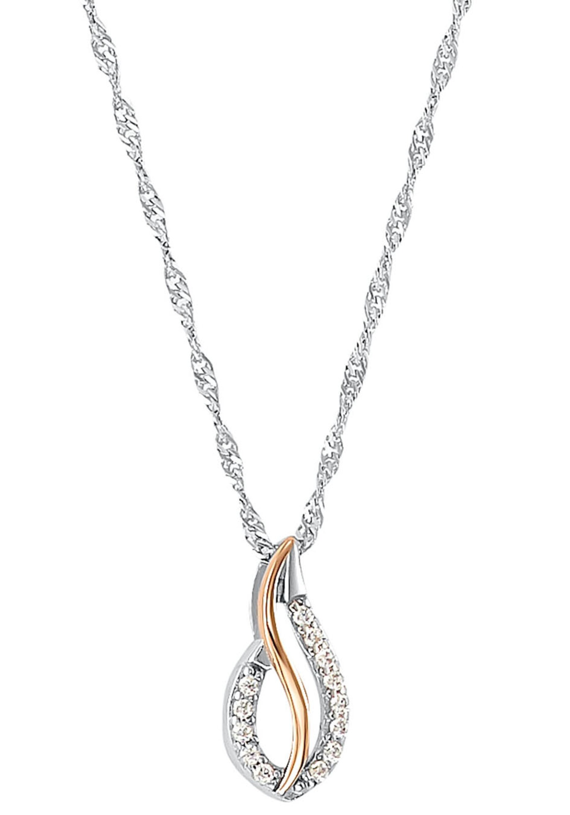 AMOR Kette in Silber