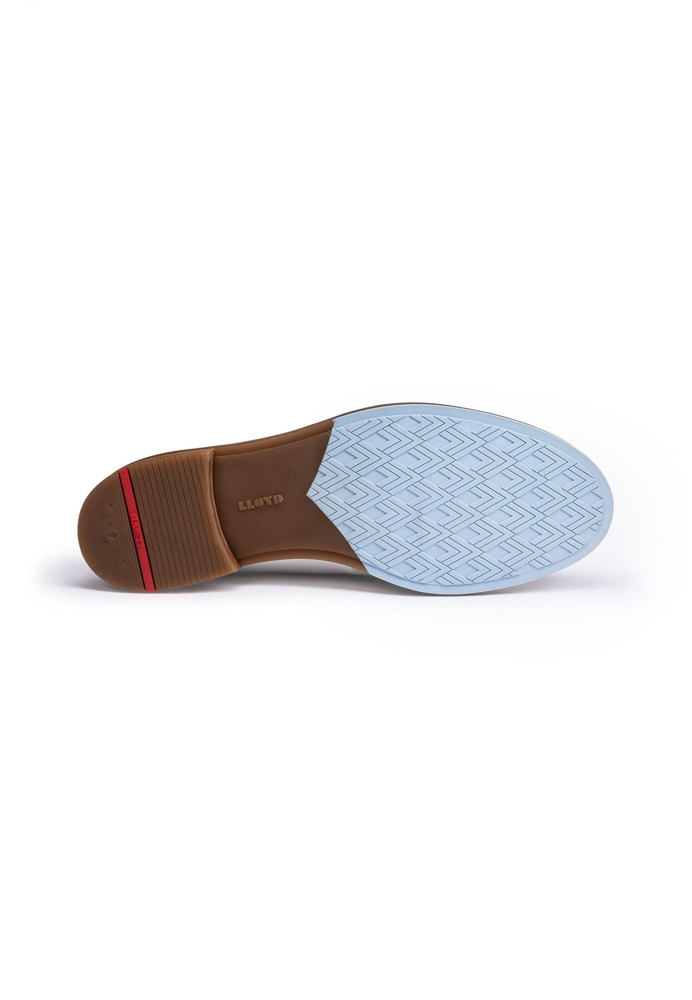 LLOYD Classic Flats in White