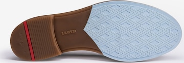 LLOYD Classic Flats in White