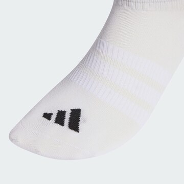 ADIDAS PERFORMANCE Sports socks 'Thin&Light' in White