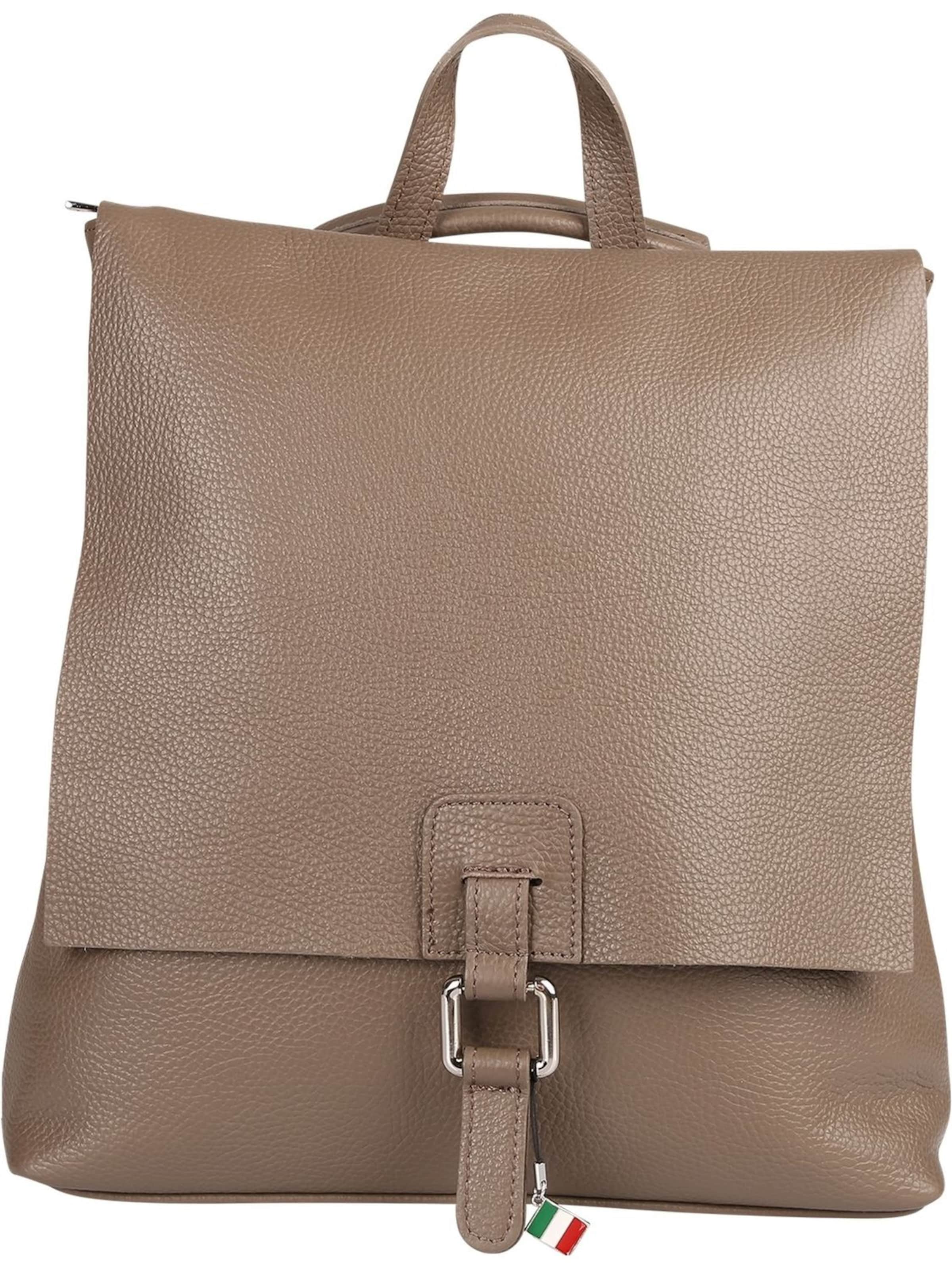 Sac à dos Florence en gris : devant