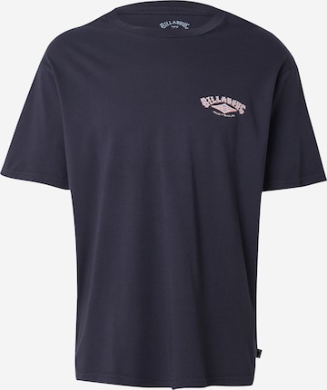 mėlyna BILLABONG Marškinėliai 'ARCH': priekis
